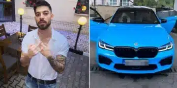 Докога? Чалга изпълнителят Емрах Стораро се хвали с брутално нарушение: вдига 300 км/ч на магистралата 7