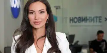Чаровната синоптичка Лора Георгиева преди и след корекциите СНИМКИ 12