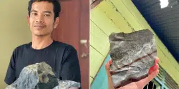 Метеорит падна в жилището на мъж и той забогатя за кратко време 4