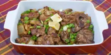 Рецепта за черен дроб, която малко готвачи знаят, а става бързо и вкусно 10