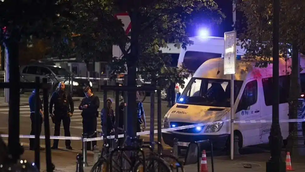 От последните минути! Извършен бе терористичен акт на територията на Брюксел – има загинали! Обновена - СНИМКИ 1