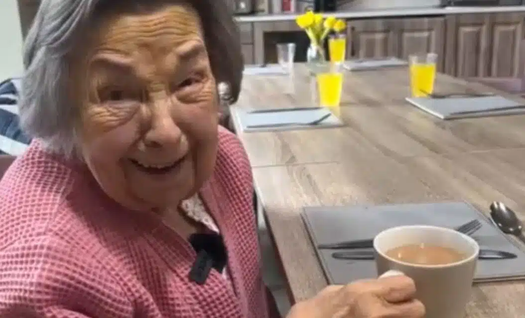 107 годишна жена, сподели своята тайна за по-дълъг живот 2