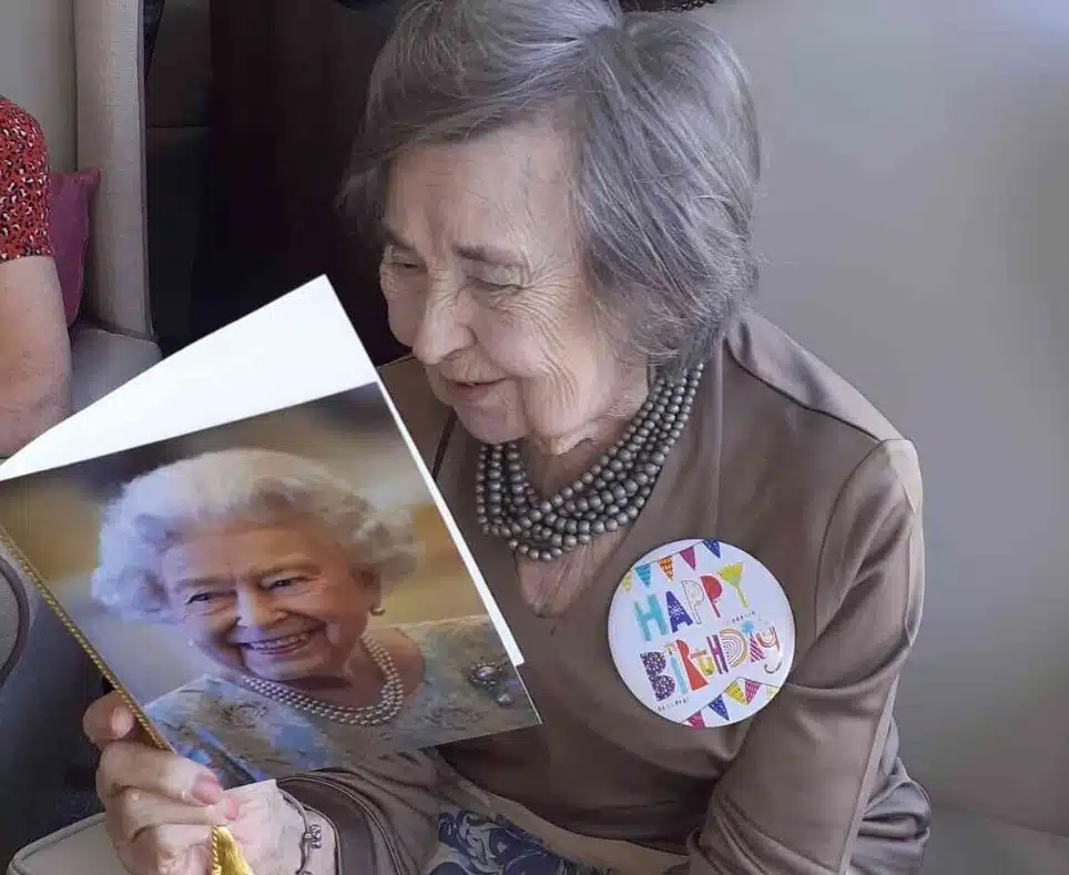 107 годишна жена, сподели своята тайна за по-дълъг живот 1