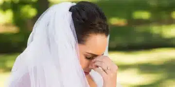 Булка разкри, аферата на мъжа си, която семейството и е криело, дни преди сватбата 5