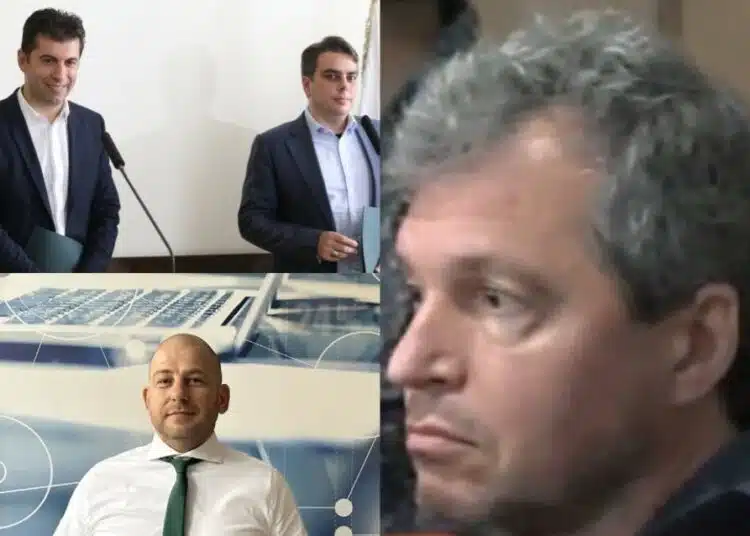 ДАНС хванаха зам.-министър на ПП-ДБ с код на машините! Предстои да го арестуват! 1