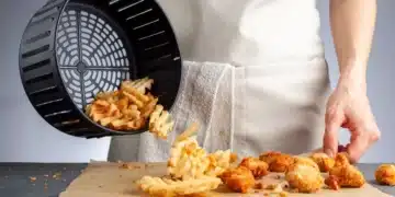 Всички храни, които никога не трябва да приготвяте във еър фрайър, тъй като могат да доведат до катастрофа в кухнята 6