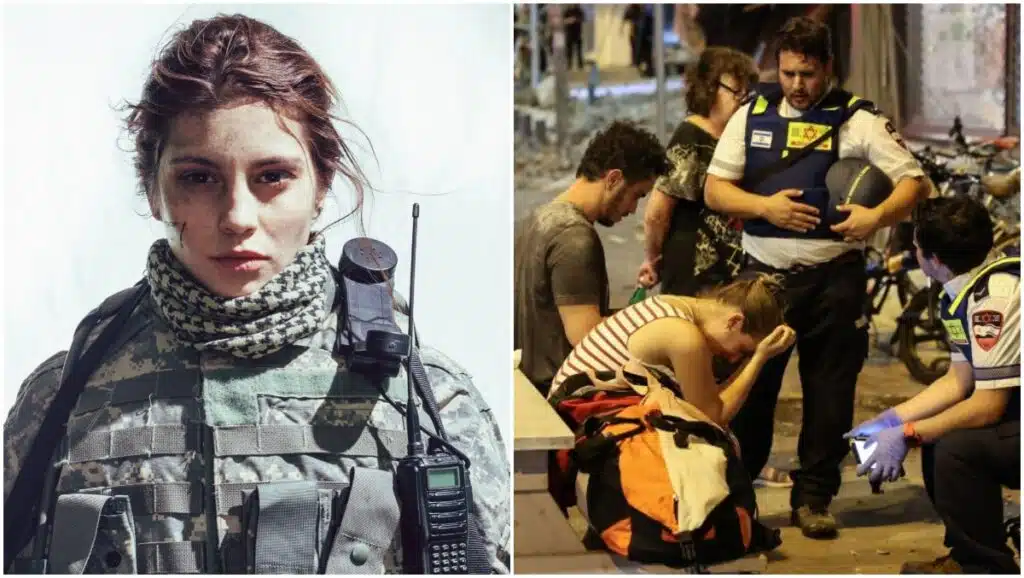 25-годишна израелка стана герой, след като спаси кибуца Нир Ам от нахлуването на Хамас 3