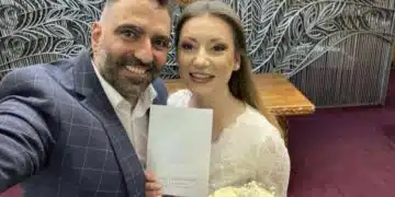 Родна телевизионна водеща се врече в любов завинаги на любимия със заветното „Да“ 1
