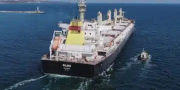 Българският кораб „Рожен“ се намира блокиран в Израел – напуска най-рано след седмица 1