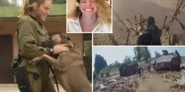 25-годишна израелка стана герой, след като спаси кибуца Нир Ам от нахлуването на Хамас 6