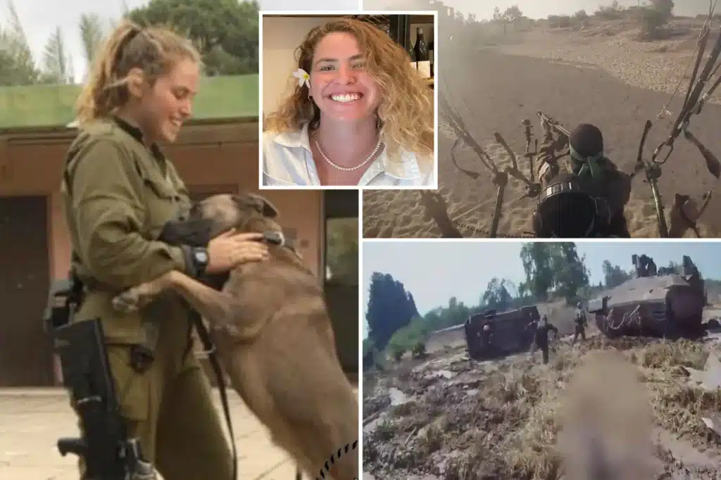 25-годишна израелка стана герой, след като спаси кибуца Нир Ам от нахлуването на Хамас 1