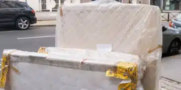 Заразени с дървеници матраци са по улиците на Париж, където отчаяните местни жители ги изхвърлят 4