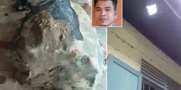 Как бедствието метеорит да се разбие в къщата му всъщност го превърна в милионер 3