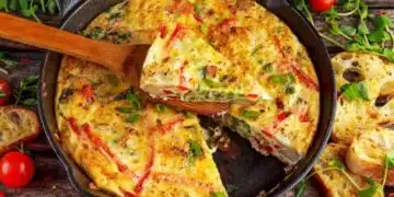 Децата ще се влюбят в него: вкусен омлет със зеленчуци, приготвен само за няколко минути! 2