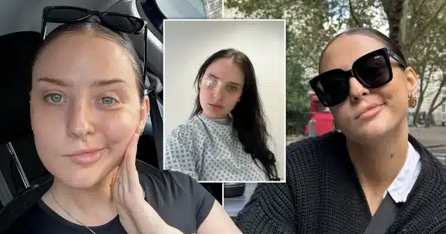 Жена си мислеше, че просто е настинала, а се оказа, че лицето и е парализирано 2