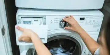 За да почистиш изрядно пералнята си, ще са ти необходими само 3 стъпки, трябва да опиташ! 9