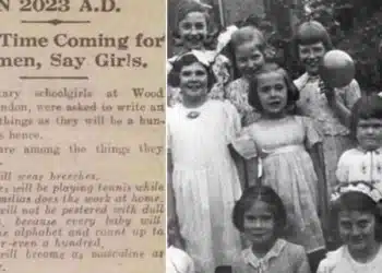 Лондонски ученички през 1923 г. точно предсказват какъв ще бъде животът през 2023 г. 2