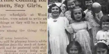 Лондонски ученички през 1923 г. точно предсказват какъв ще бъде животът през 2023 г. 3