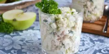 Всяка хапка е фантазия: вкусна и лесна салата с пушено пиле 10