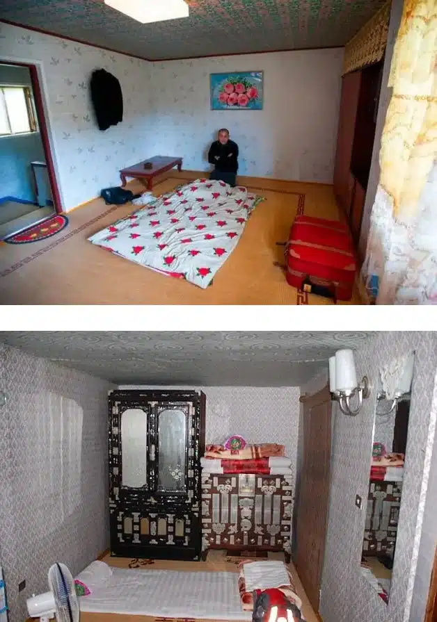 Как живеят хората в Северна Корея? Снимки от техните домове ще Ви оставят безмълвни 7