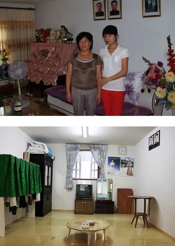 Как живеят хората в Северна Корея? Снимки от техните домове ще Ви оставят безмълвни 11