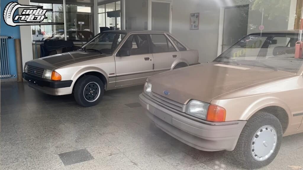 Капсула на времето: Чисто нови Фордове от 80-те години на миналия век са открити след близо 40 години в изоставен шоурум 7