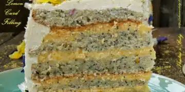 макова торта