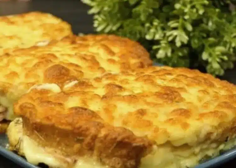 Забравяш за пицата щом опиташ тази съвършена вкусотия, която се прави от стария хляб 1