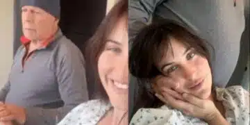 Трогателна снимка на болния актьор Брус Уилис умили мрежата 5