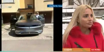 Певицата Юнона с първи коментар и подробности как ѝ откраднаха луксозния автомобил от пред дома ѝ 9