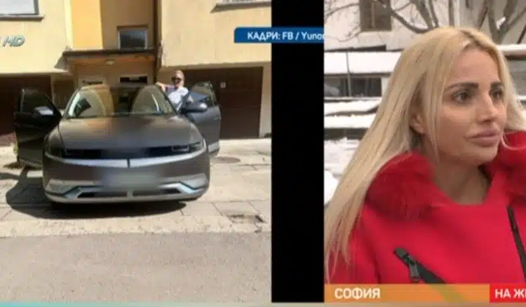Певицата Юнона с първи коментар и подробности как ѝ откраднаха луксозния автомобил от пред дома ѝ 1 Певицата Юнона с първи коментар и подробности как ѝ откраднаха луксозния автомобил от пред дома ѝ 1