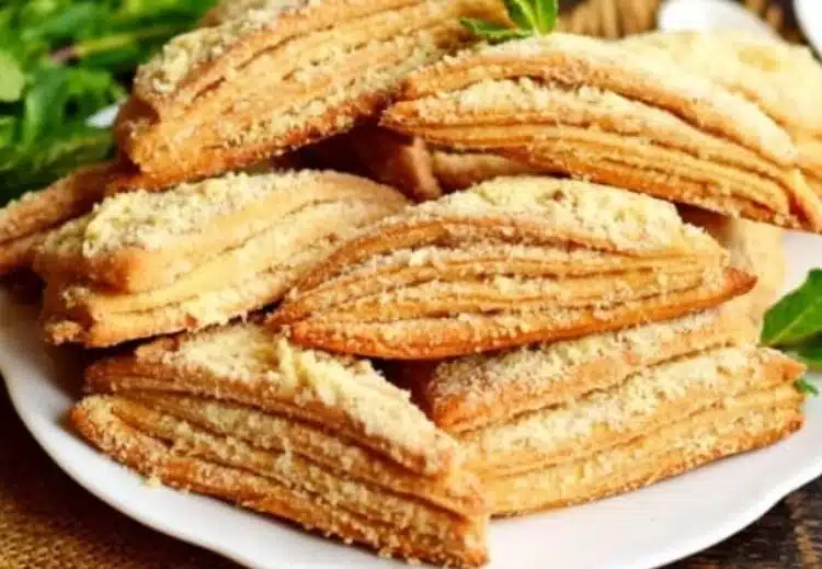 Бързи, лесни, вкусни – бутер сладки „Наполеон“ 1