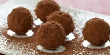 Здравословни шоколадови бонбони, ще си оближете пръстите! Готови само за 15 минути! 3