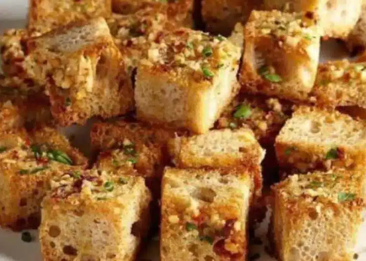Със сигурност ще ги приготвяте всеки ден: крутони с вкусни и ароматни подправки 1 Със сигурност ще ги приготвяте всеки ден: крутони с вкусни и ароматни подправки 1