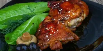 Нищо няма да остане в чинията: как да си направите вкусни и сочни пилешки бутчета (Рецепта) 1