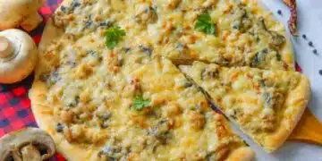 Пица "Жулиен" вкус, който няма да забравиш, хапване, което често ще правиш 2