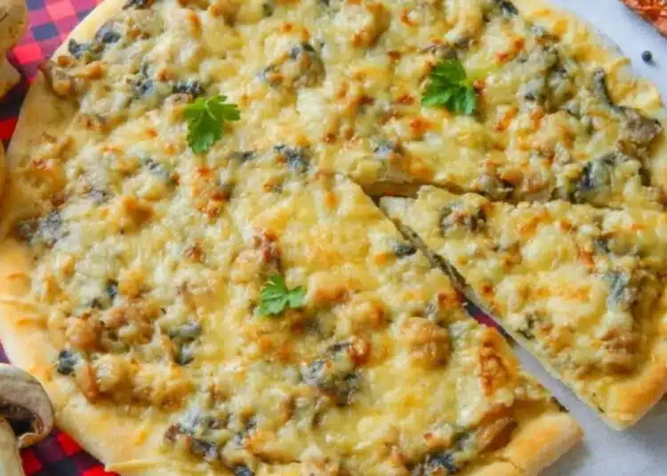 Пица "Жулиен" вкус, който няма да забравиш, хапване, което често ще правиш 1