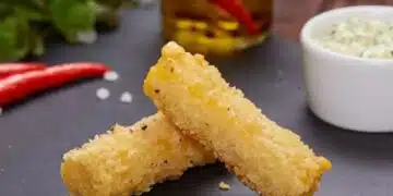 Минимално време и вкусните пържените пръчици от сирене са готови (Рецепта) 14