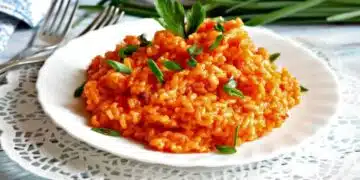 Перфектната гарнитура е тук: апетитен ориз със зеленчуци (Рецепта) 8
