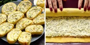 Леля ми каза рецептата си за вкусно руло „Изненада“, правя го всяка седмица 7