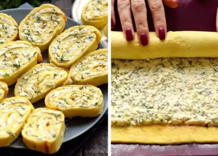Леля ми каза рецептата си за вкусно руло „Изненада“, правя го всяка седмица 1