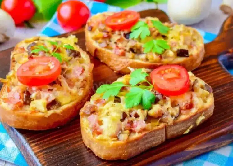 Изчезват за минути: невероятно вкусни сандвичи с яйца и пържен лук 1