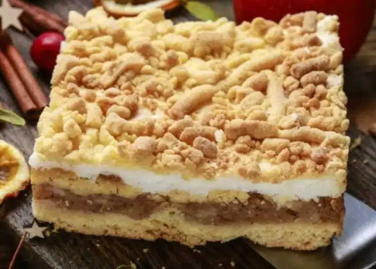 Приятелка от детството ми сподели, рецептата за най-вкусия ябълков десерт 1