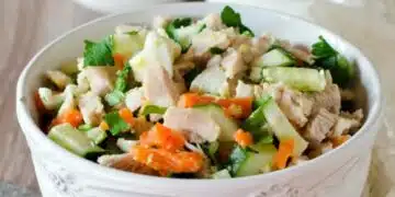 Различната салата Оливие, вкусът от моето детство 2