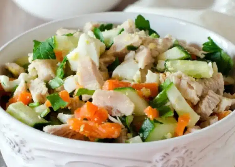Различната салата Оливие, вкусът от моето детство 1