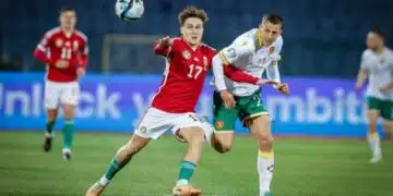 България – Унгария срещата завърши с 2 на 2, след като нашенците си вкараха автогол секунди преди края на мача! 1