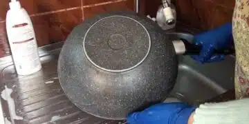 Щях да изхвърля тиганите, докато майка не ми показа как за 5 минути да ги изчистя от нагара 7