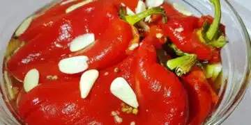 Познат ми даде рецептата си за мариновани сръбски сладки чушки – трябва да ги приготвиш задължително! 8