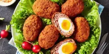 Как да си приготвите шотландско яйце: готово само за минути (Рецепта) 1