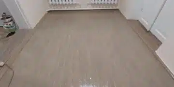 Съживих дървения под за нищо пари, а сега прилича на паркет от луксозно имение 11